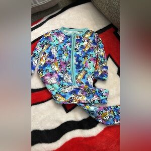 Bluey Bamboo sleeper